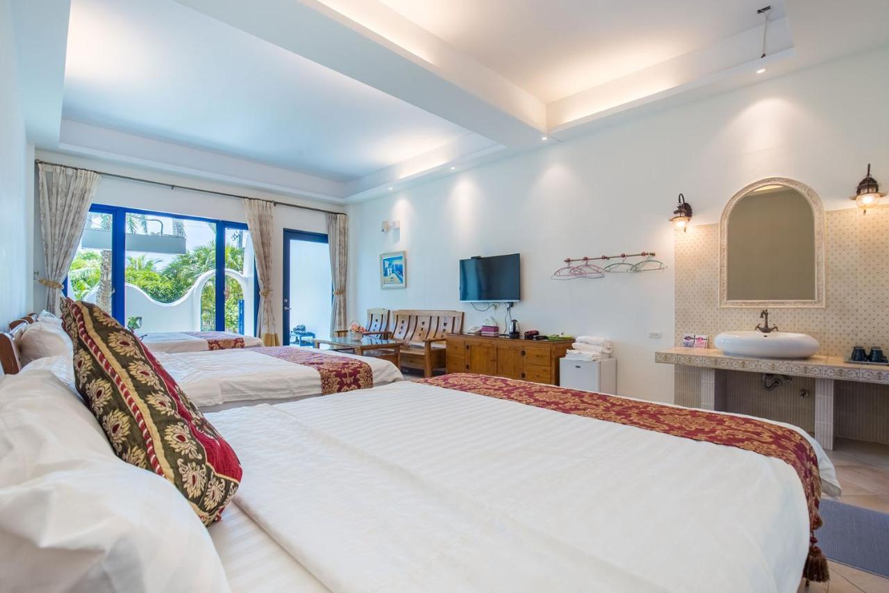 Xiao Liuqiu Mediterranean B&B Kültér fotó