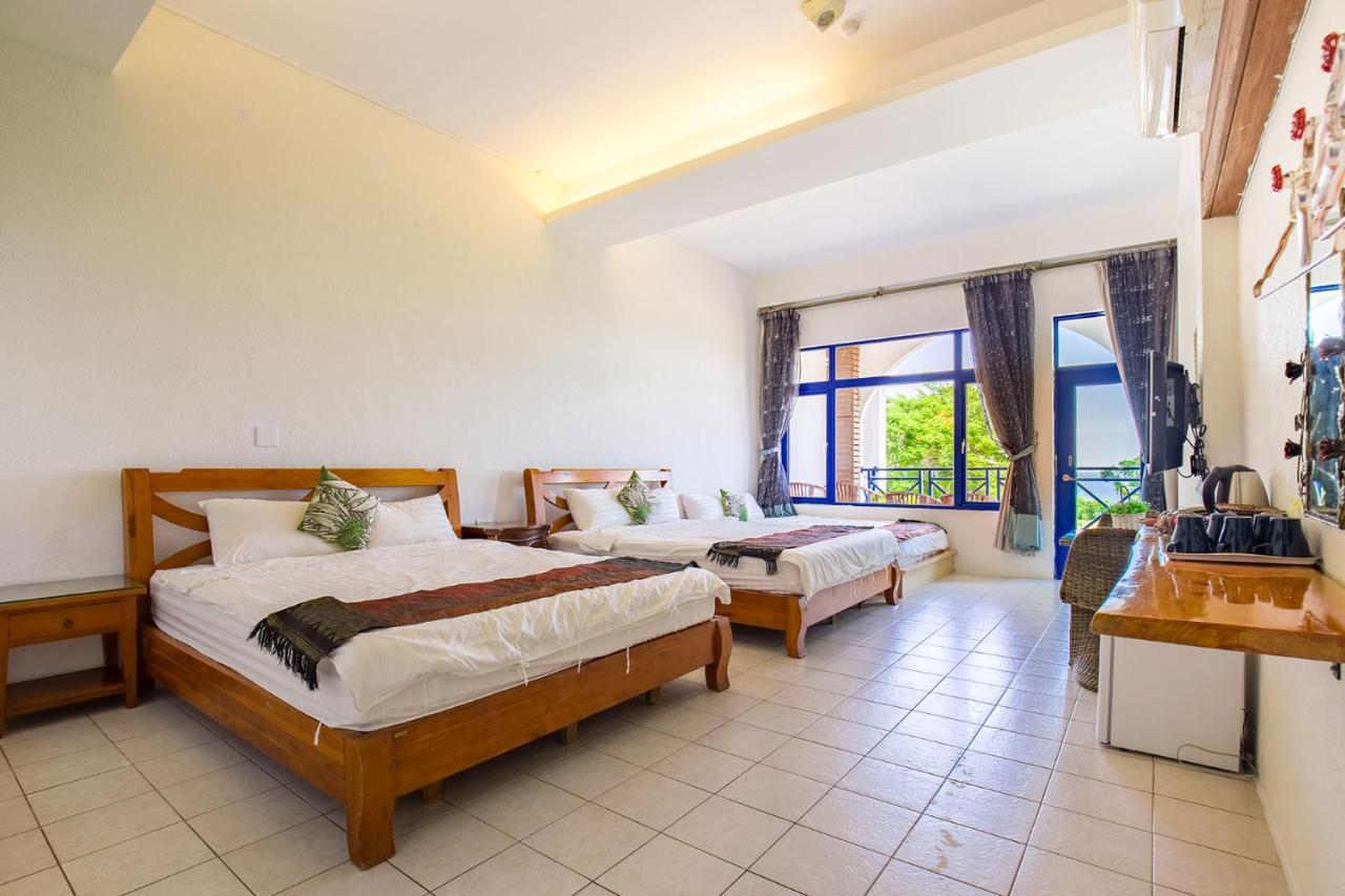 Xiao Liuqiu Mediterranean B&B Kültér fotó