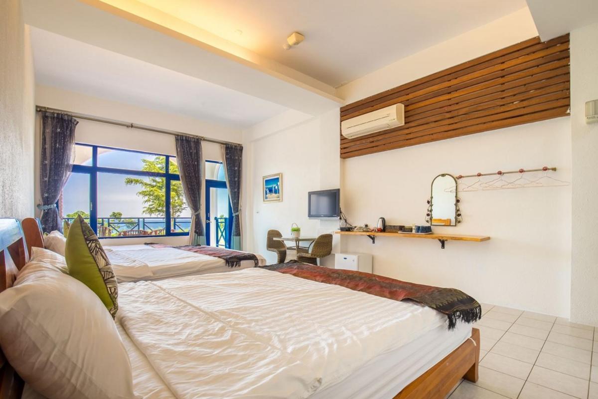Xiao Liuqiu Mediterranean B&B Kültér fotó