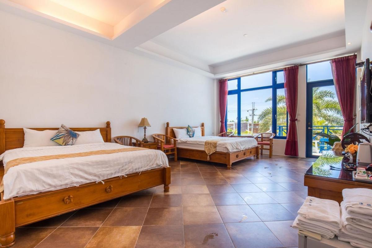Xiao Liuqiu Mediterranean B&B Kültér fotó