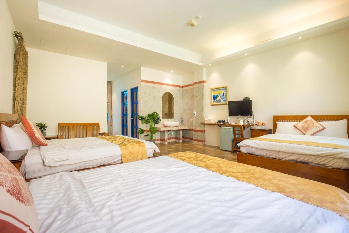 Xiao Liuqiu Mediterranean B&B Kültér fotó
