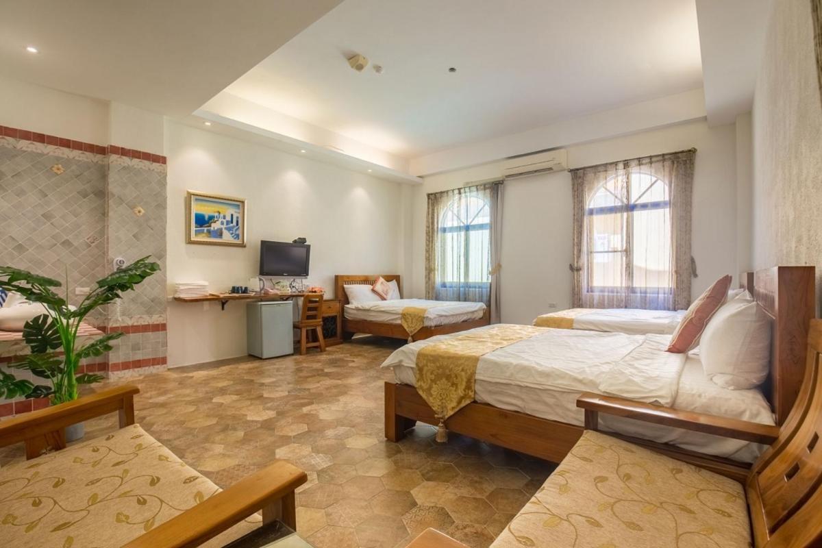 Xiao Liuqiu Mediterranean B&B Kültér fotó