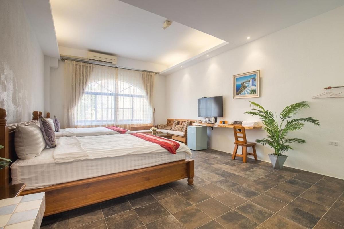 Xiao Liuqiu Mediterranean B&B Kültér fotó