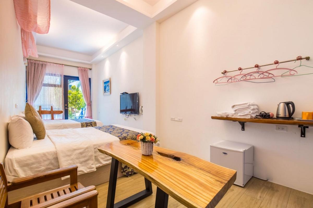 Xiao Liuqiu Mediterranean B&B Kültér fotó