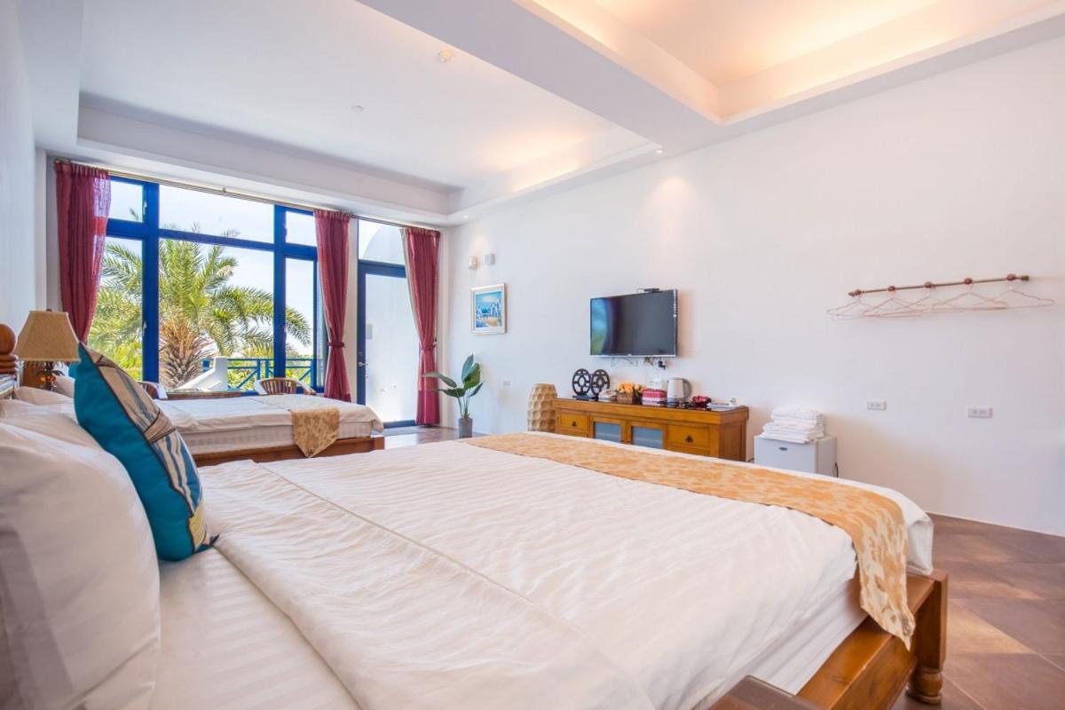 Xiao Liuqiu Mediterranean B&B Kültér fotó