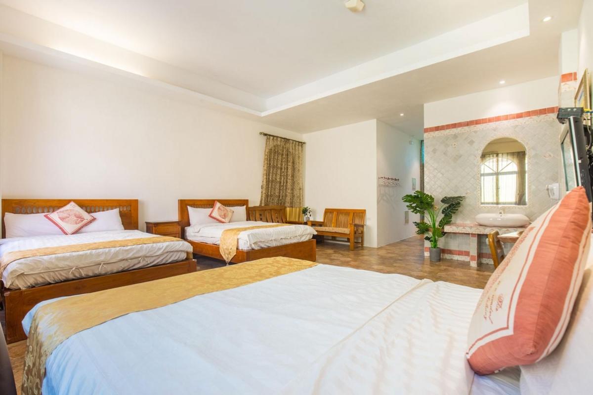 Xiao Liuqiu Mediterranean B&B Kültér fotó